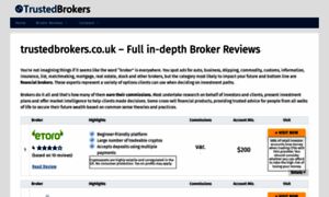 Trustedbrokers.co.uk thumbnail