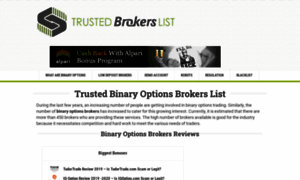 Trustedbrokerslist.com thumbnail
