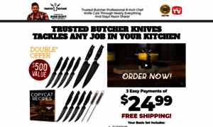 Trustedbutcherknives.com thumbnail