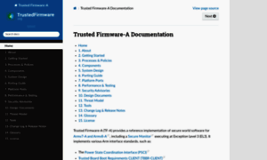 Trustedfirmware-a.readthedocs.io thumbnail