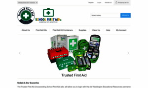 Trustedfirstaid.com.au thumbnail