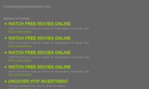 Trustedhyipinvestment.com thumbnail