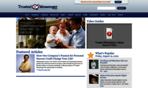 Trustedmessenger.com thumbnail