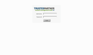 Trustedpartner.net thumbnail