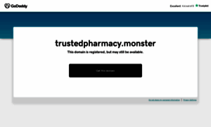 Trustedpharmacy.monster thumbnail