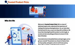 Trustedproductpicks.com thumbnail