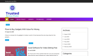 Trustedreviewfinder.com thumbnail