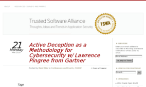 Trustedsoftwarealliance.com thumbnail