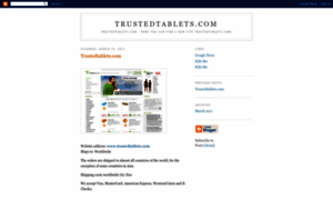 Trustedtablets.blogspot.com thumbnail
