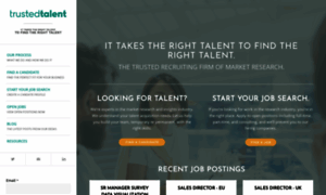 Trustedtalentmr.com thumbnail