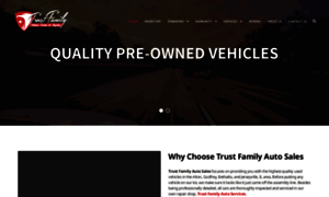 Trustfamilyautos.com thumbnail