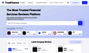Trustfinance.com thumbnail