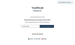 Trustfire.de thumbnail