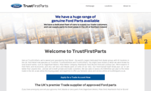 Trustfirstparts.co.uk thumbnail