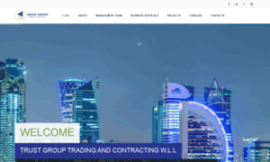 Trustgroup-qatar.com thumbnail