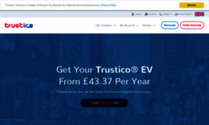 Trustico.co.uk thumbnail