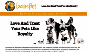 Trustingpet.com thumbnail