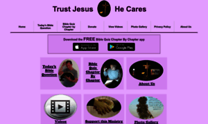 Trustjesushecares.org thumbnail