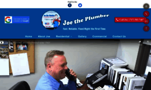 Trustjoetheplumber.com thumbnail