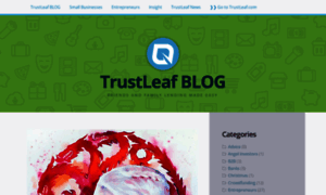 Trustleaf.wordpress.com thumbnail