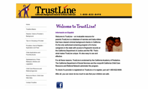 Trustline.org thumbnail