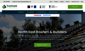 Trustmarkroofingandbuilding.co.uk thumbnail