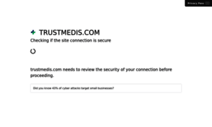 Trustmedis.com thumbnail