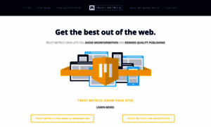 Trustmetrics.com thumbnail