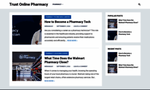 Trustnlinepharmacy.us thumbnail