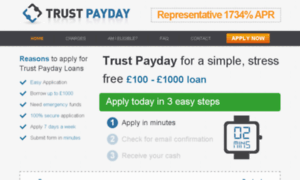 Trustpayday.co.uk thumbnail