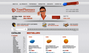 Trustpharmacy.biz thumbnail