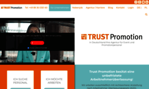 Trustpromotion.de thumbnail