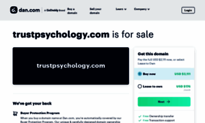Trustpsychology.com thumbnail