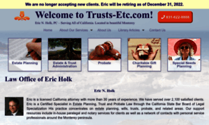 Trusts-etc.com thumbnail