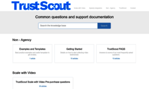 Trustscout.helpscoutdocs.com thumbnail