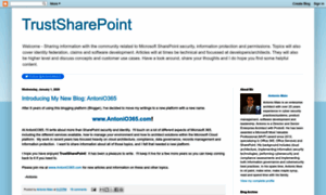 Trustsharepoint.com thumbnail