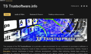 Trustsoftware.info thumbnail