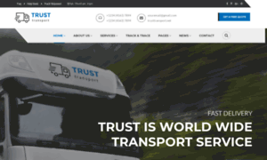 Trusttransport.themeebit.com thumbnail