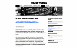 Trustwomenmovie.wordpress.com thumbnail