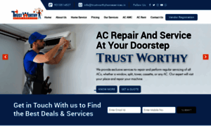 Trustworthyhomeservices.in thumbnail