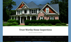 Trustworthyinspections.com thumbnail