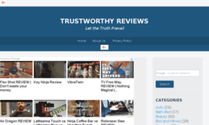 Trustworthyreviews.net thumbnail