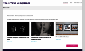 Trustyourcompliance.de thumbnail