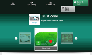 Trustzone.co.in thumbnail