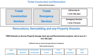 Trutekconstruction.com thumbnail