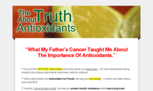 Truth-about-antioxidants.com thumbnail
