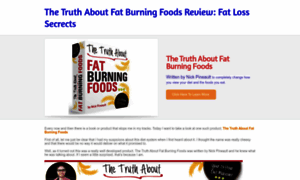 Truth-about-fat-burning-foods.weebly.com thumbnail