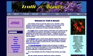 Truth-and-beauty.org thumbnail