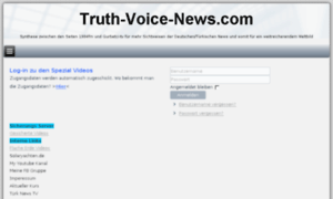 Truth-voice-news.com thumbnail