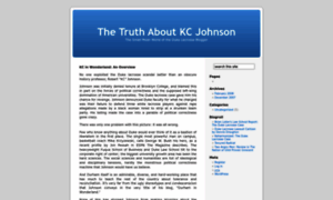 Truthaboutkcjohnson.wordpress.com thumbnail